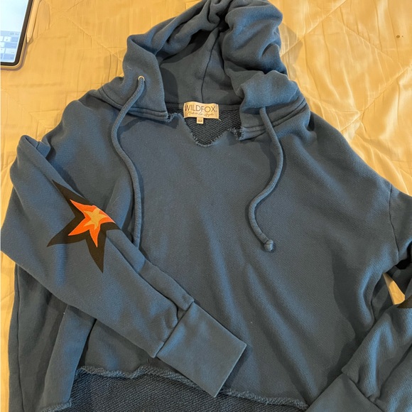 Wildfox cropped hoodie - Picture 1 of 3
